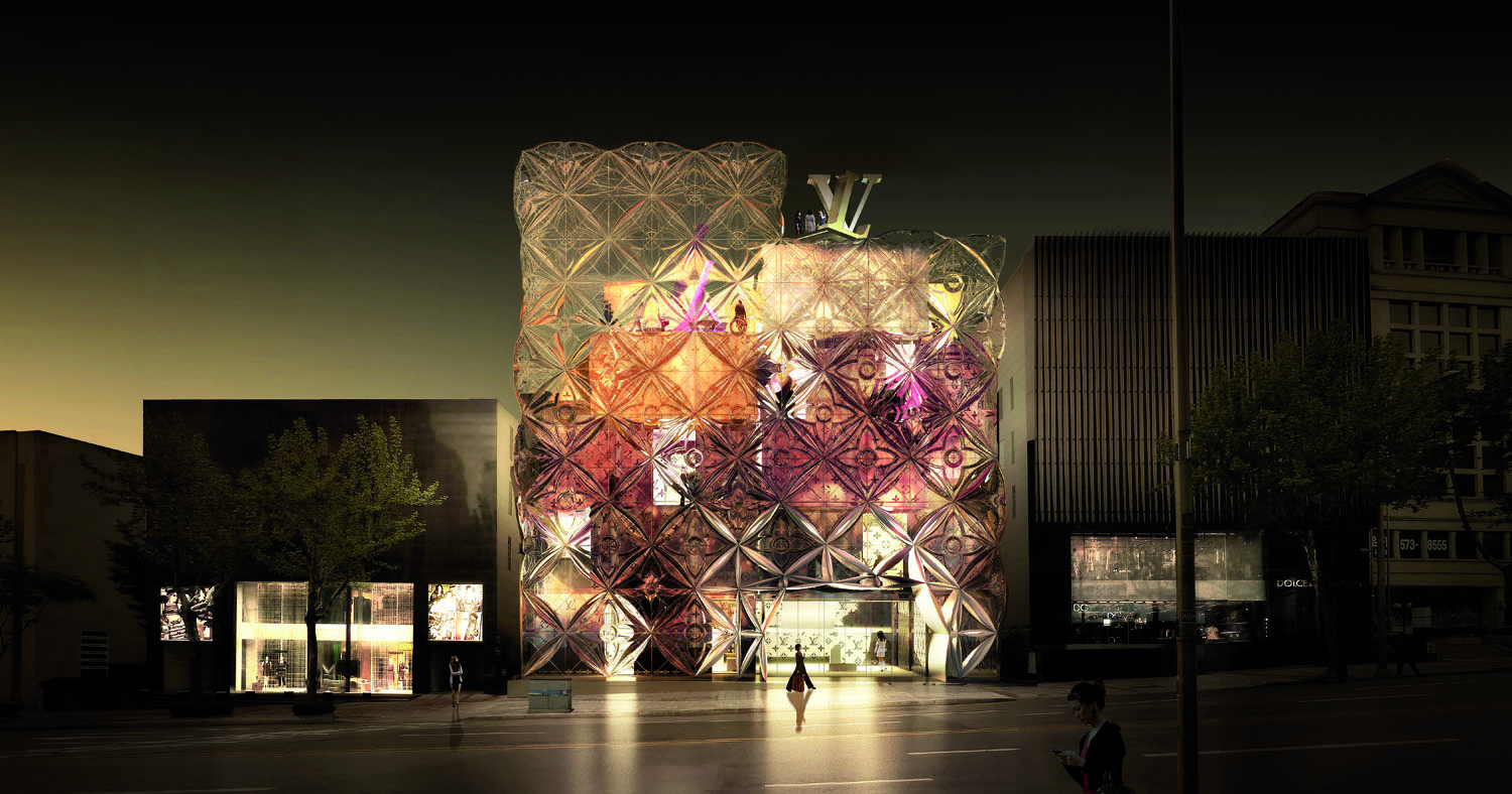 Seoul Louis Vuitton Maison, Manuelle Gautrand « Beta Architecture