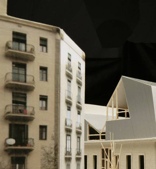 New Sala Beckett, Flores Prats – Beta Architecture