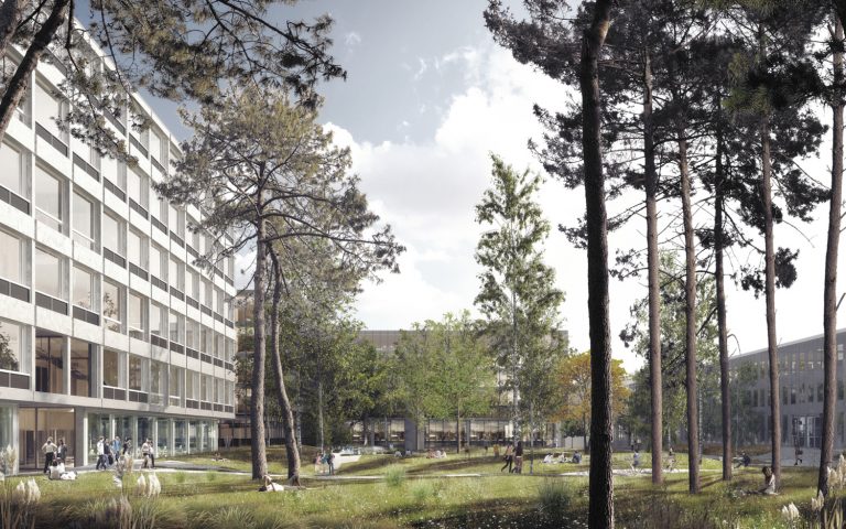 New Laboratory and Physics Building ETH Zürich, EM2N – BETA