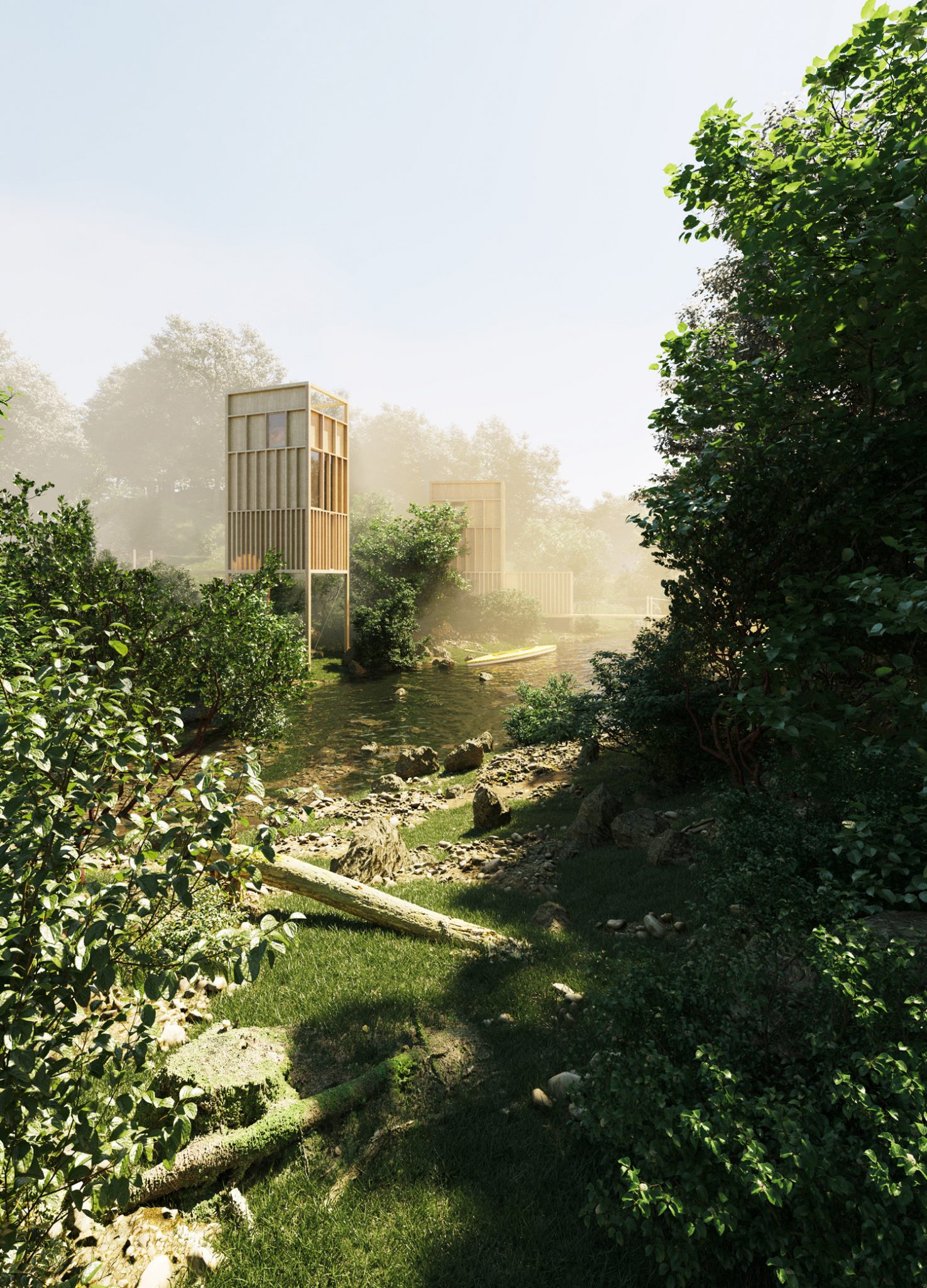Tree house module, Anfibio Arquitectos – BETA