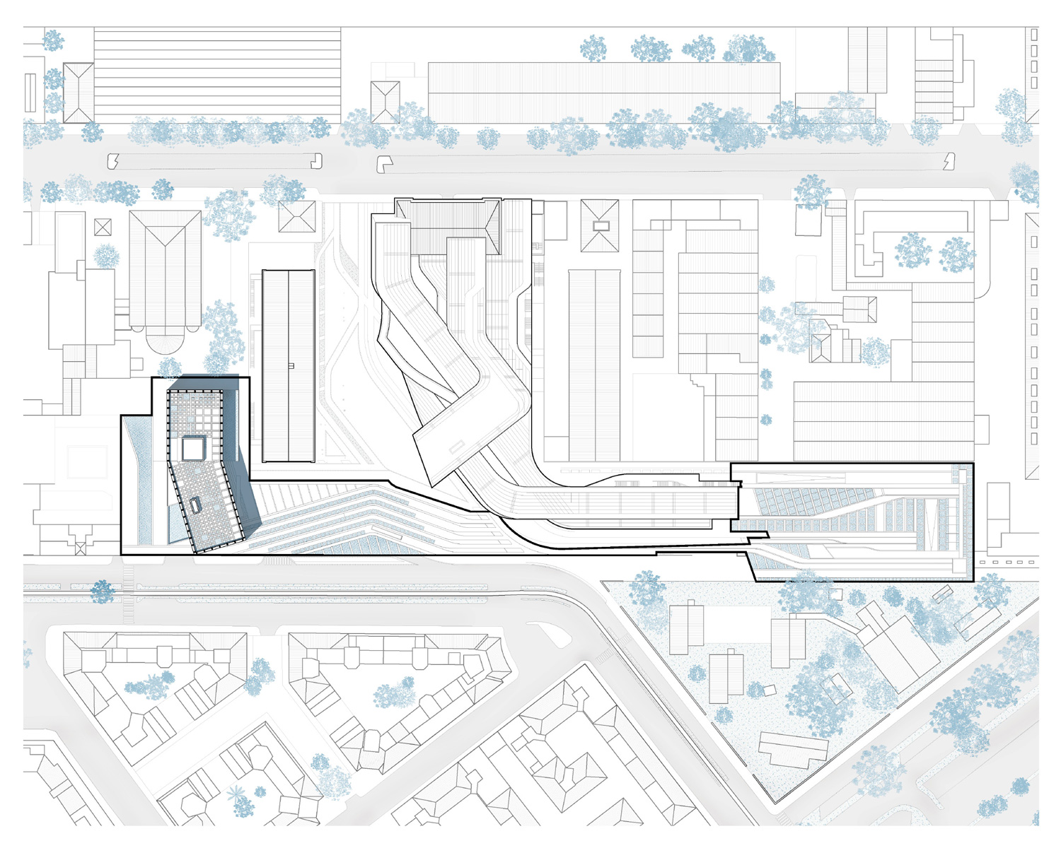 Maxxi Museum Plan