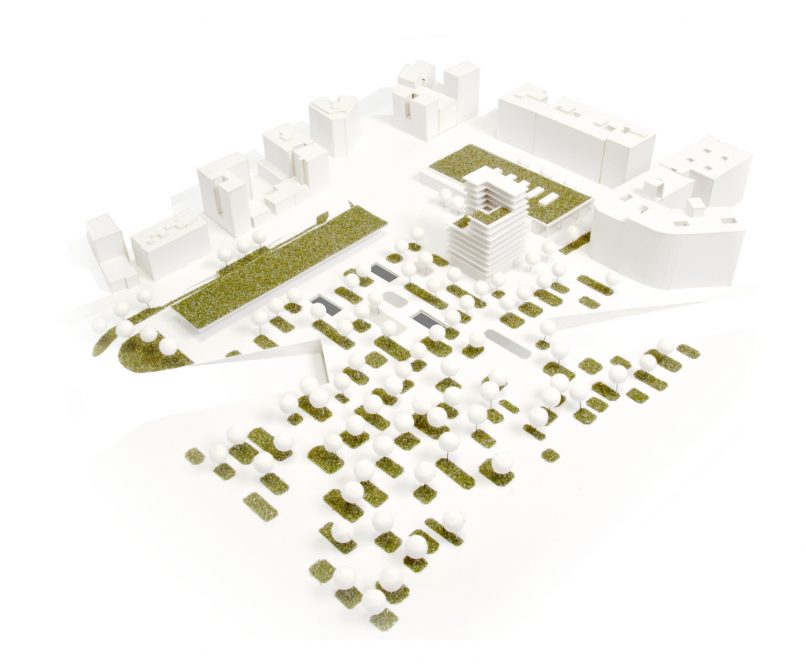 Urban redevelopment and new facilities in the Carrilet area in Reus ...