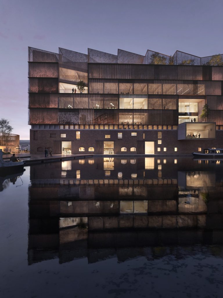 BETA – unbuilt architecture